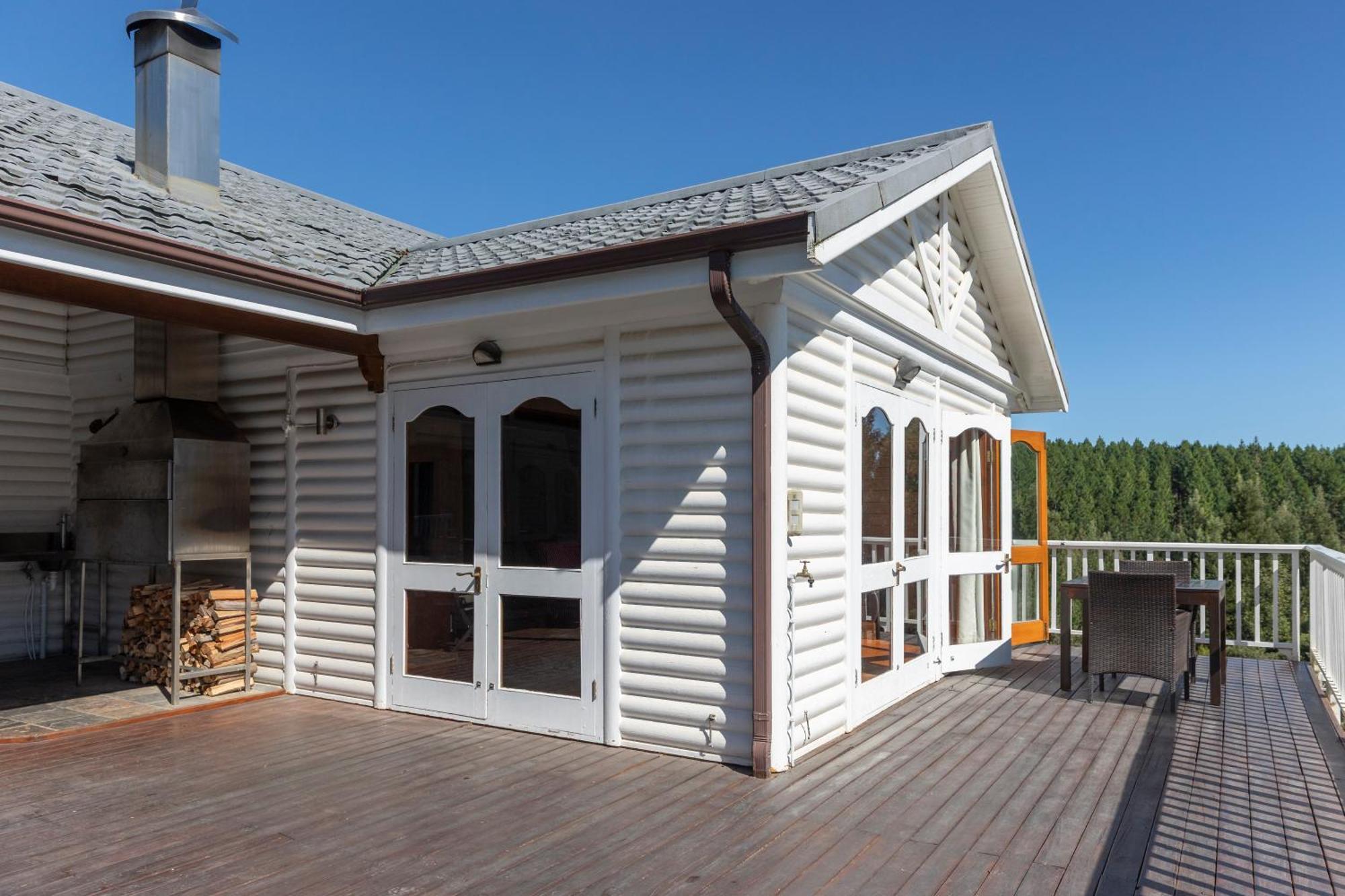 לינה וארוחת בוקר Harkerville Edenbrook Country Manor חדר תמונה