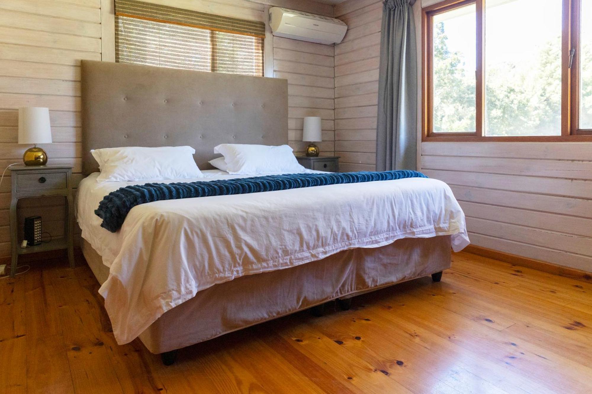 לינה וארוחת בוקר Harkerville Edenbrook Country Manor חדר תמונה